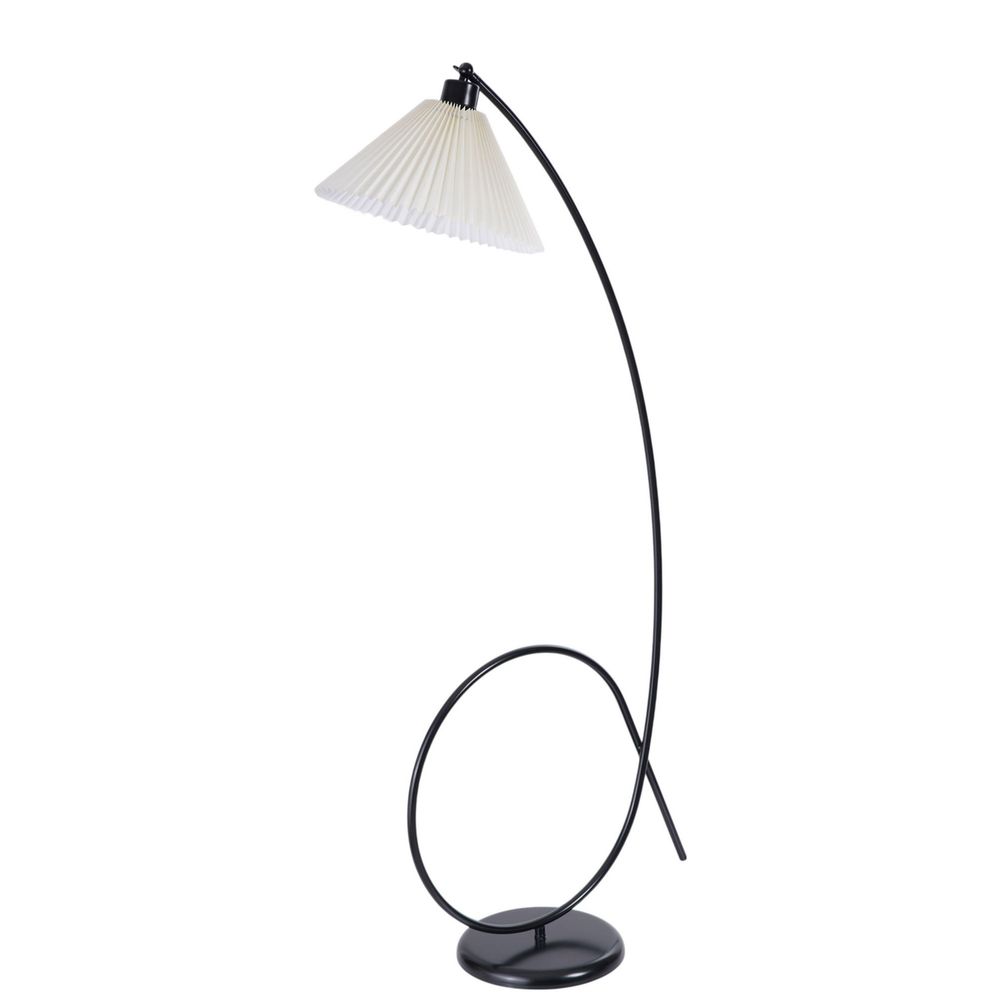 Opviq Podna lampa 309, krem, crna slika 2