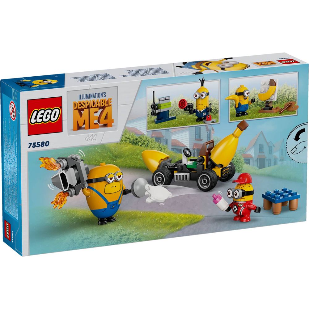 LEGO 75580 Minioni i Banana auto slika 8