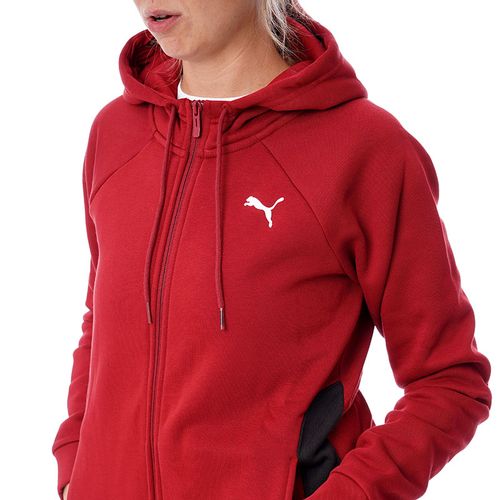 Puma Komplet Trenerka Puma Classic Hooded Tracksuit Fl Za Žene slika 3