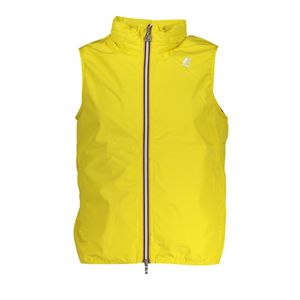 MEN'S YELLOW K-WAY SLEEVELESS