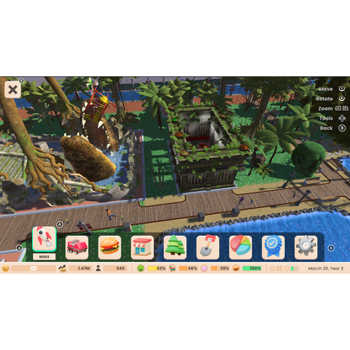 Rollercoaster Tycoon Adventures Deluxe (Xbox Series X &amp; Xbox One) slika 25
