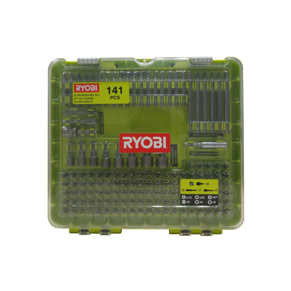Ryobi - 141 - Set dijelnih bitova RAKD141 slika 1