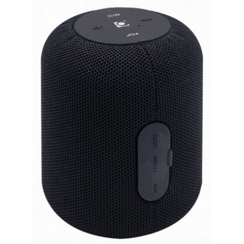 SPK-BT-15-BK Gembird Portable Bluetooth speaker +handsfree 5W, USB, SD, AUX, black FO slika 1