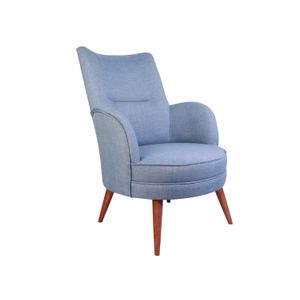Victoria - Indigo Blue Indigo Blue Wing Chair