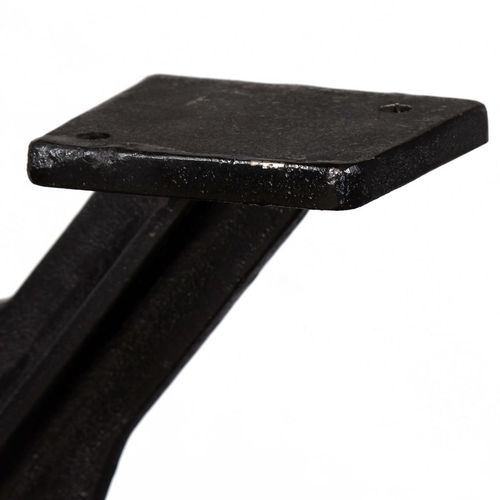 Noge za blagovaonski stol od lijevanog željeza 2 kom u obliku O slika 8
