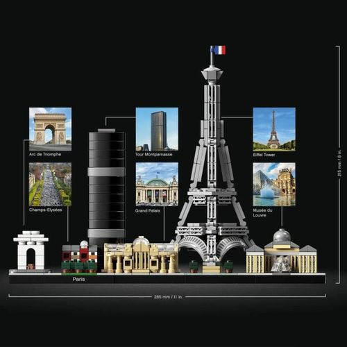 Lego Architecture 21044 Pariz slika 3