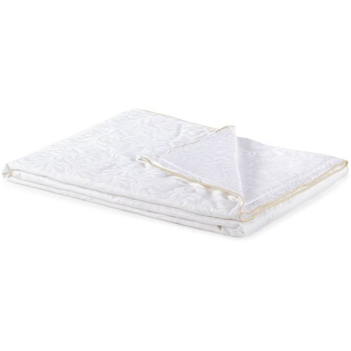 Ljetni svileni pokrivač Vitapur Victoria's Silk Summer white 140x200 cm slika 1