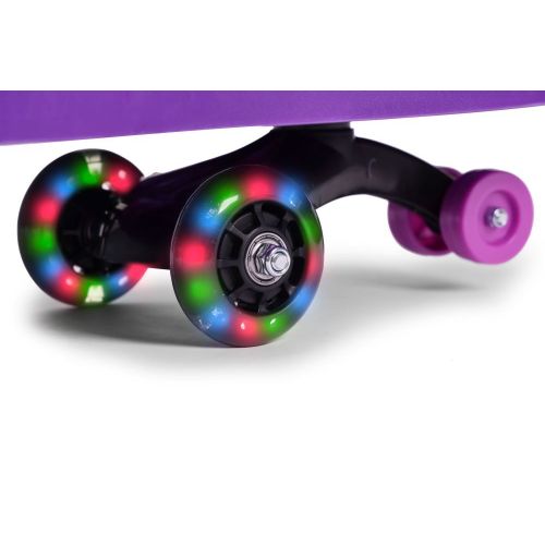 Ecotoys Wiggle Guralica Za Decu Led Točkovi Purple slika 7