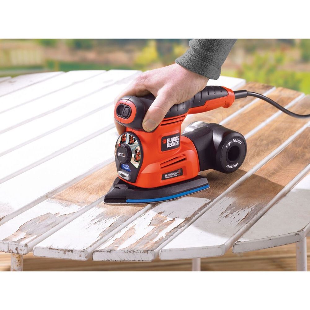 Black&Decker Vibracijska brusilica 220W 4V1 KA280K slika 7