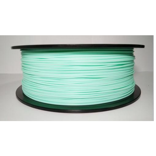 Filament for 3D, PLA, 1.75 mm, 1 kg, pastel green PLA pastel green slika 1