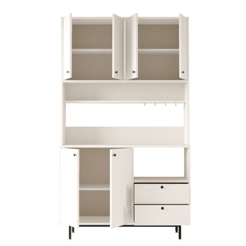 RE7-W White Multi Purpose Cabinet slika 5