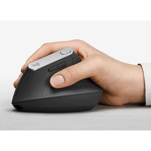 Logitech MX Vertical Advanced Ergonomic Mouse - Graphite slika 3