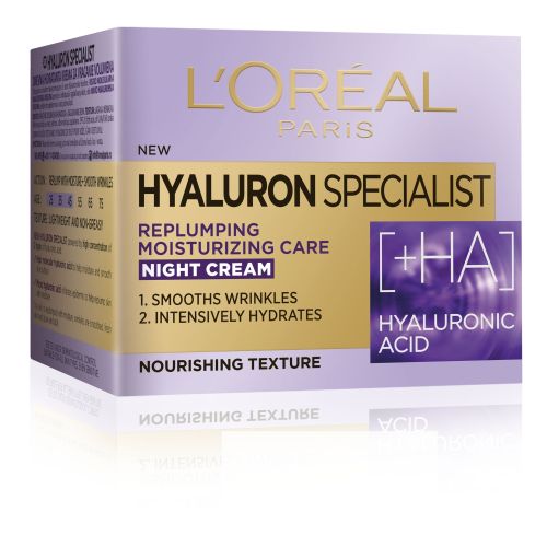 L'Oreal Paris Hyaluron Specialist noćna krema za vraćanje volumena 50ml slika 2