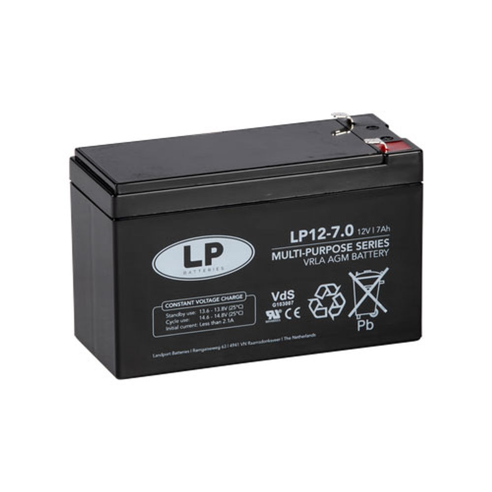 LANDPORT Baterija DJW 12V-7.0Ah slika 1