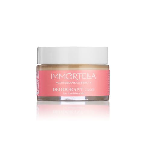 Immortella Mediterranean Beauty Deo krema – sensitive 50 ml slika 1