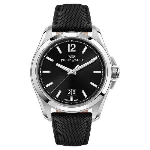 Muški sat Philip Watch R8251218001 - Crna Elegancija slika 1