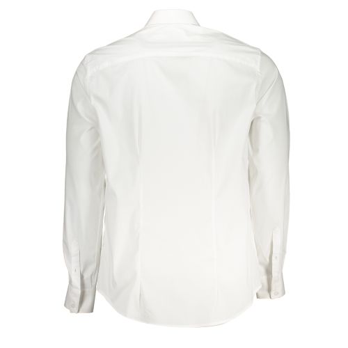 GUESS JEANS MEN'S WHITE LONG SLEEVE SHIRT slika 2