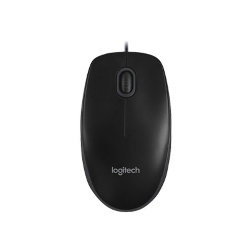 LOGI B100 optical Mouse Black USB OEM 910-003357 slika 1