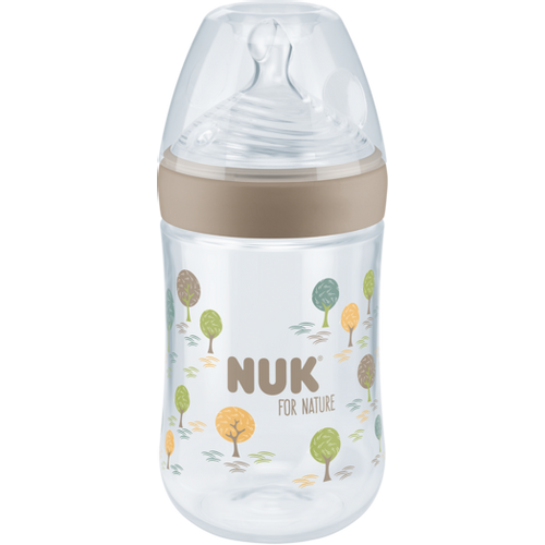 NUK plastična bočica For Nature bočica 260ml temp M multicolor 10216302 slika 4