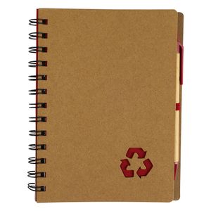 GEO,notes sa olovkom,crveni