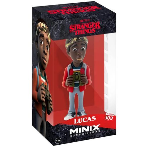 Stranger Things Lucas Minix figure 12cm slika 2