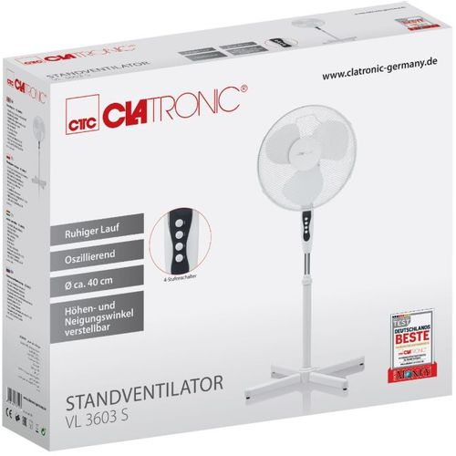 Clatronic VL3603SB Ventilator Bela boja slika 7