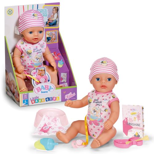 ZAPF BABY BORN beba Little Baby Girl Lena  36cm 834596 slika 1