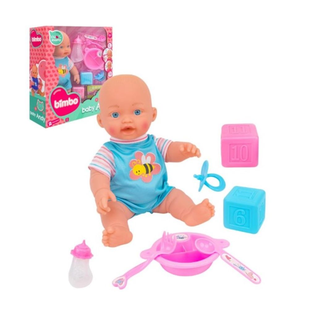 Globo Bimbo Lutka Andy 30 cm, 1 kom slika 2