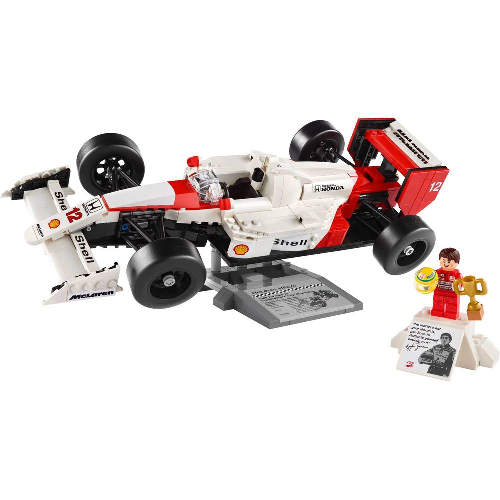 LEGO 10330 McLaren F1 MP4/4 i Ayrton Senna slika 7