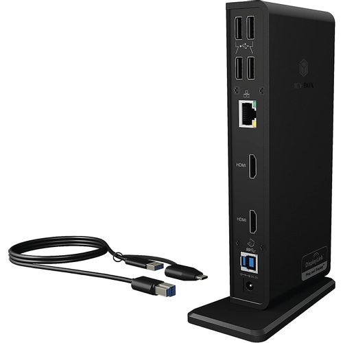 Icybox IB-DK2251AC Multi-Docking USB-C stanica za spajanje slika 1