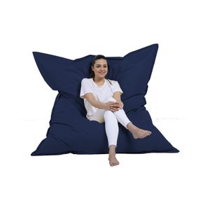 Giant Cushion 140x180 - Dark Blue Dark Blue Garden Bean Bag