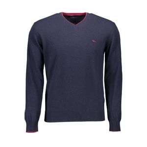 HARMONT &amp; BLAINE MEN'S BLUE SWEATER