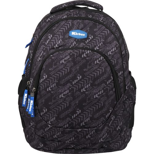 Karbon školski ruksak 4 ZIP TRACE  slika 3