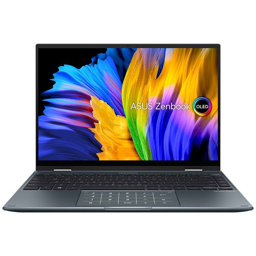 Asus laptop Zenbook 14 Flip OLED UN5401RA-OLED-KN731X (14" OLED 2.8K, Ryzen 7 6800H, 16GB, SSD 512GB, Win11 Pro) slika 4