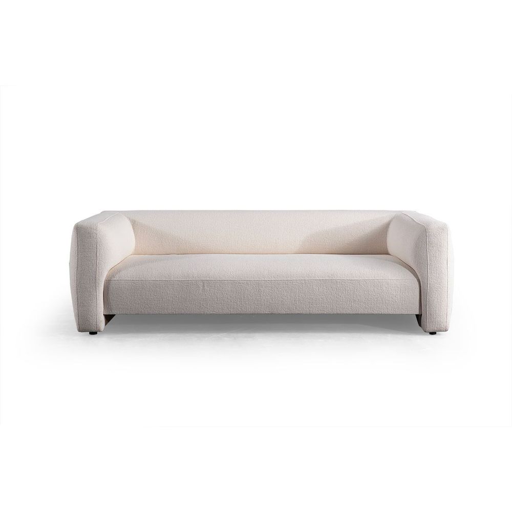 Sofa za tri osobe Rena - bijela boja slika 7