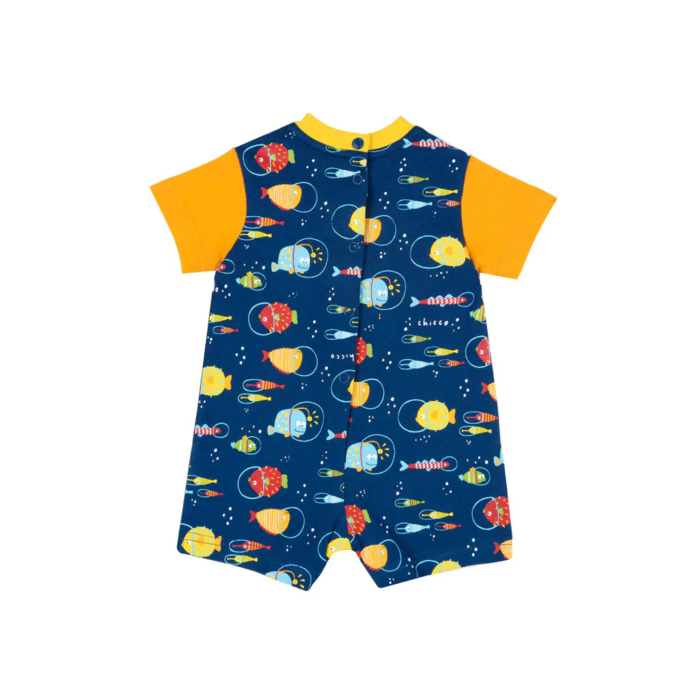 Chicco Kombinezon za bebe Medo, Teget slika 2