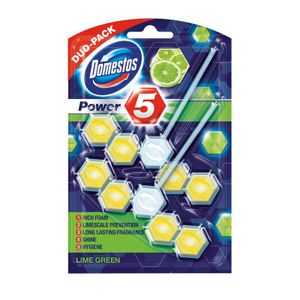 Domestos wc osvjež.power 5 lemon duo pck