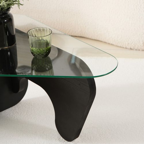 Freya - Anthracite Anthracite Coffee Table slika 4