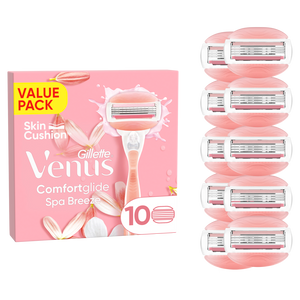 Gillette Venus ComfortGlide Spa Breeze zamjenske britvice za brijač za žene 10kom