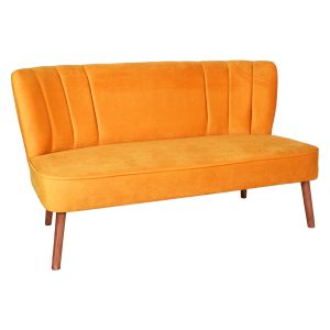 Moon River - Orange Orange 2-Seat Sofa