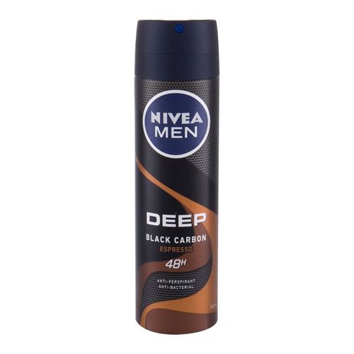 NIVEA MEN DEEP Black Carbon Espresso dezodorans u spreju sprej doza 150 ml slika 1