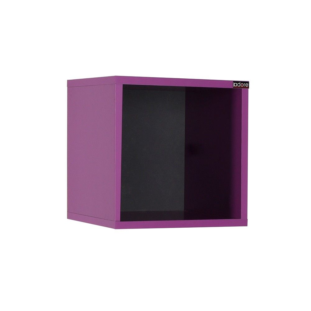 Raf-033-Uu-1 Ljubičasti Zidni Regal slika 4