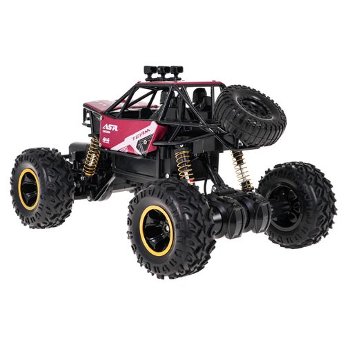 Buggy na daljinsko upravljanje MONSTER ROCK R/C 1:16 - crveni slika 4