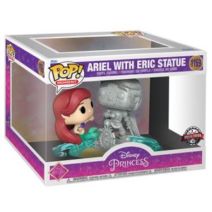 POP figure Disney Ultimate Princess The Litle Mermaid Ariel &#38; Statue Eric Exclusive