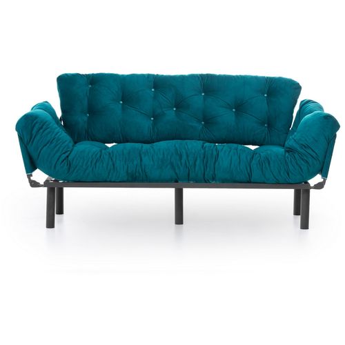 Atelier Del Sofa Trosjed na razvlačenje, Petrol Green, Nitta Triple - Petrol Green slika 3