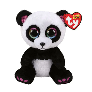 TY Plišana igračka panda Paris 24cm