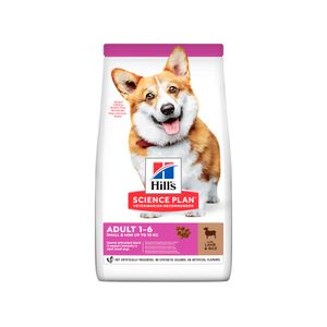 Hill's™ Science Plan™ Pas Adult Small&Miniature, Jagnjetina i Pirinač, 6 kg