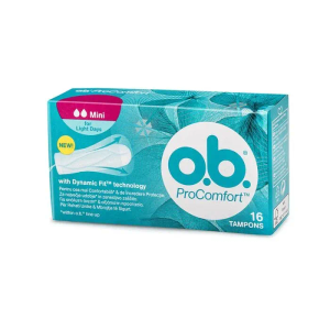 o.b.® PROCOMFORT™ Tamponi Mini A 16kom
