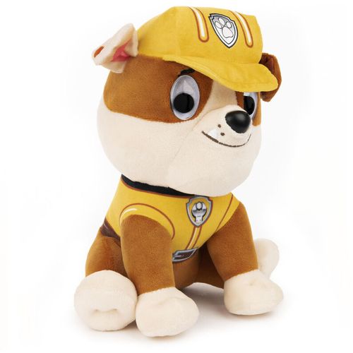 Paw Patrol Rubble plišana igračka 23cm slika 3