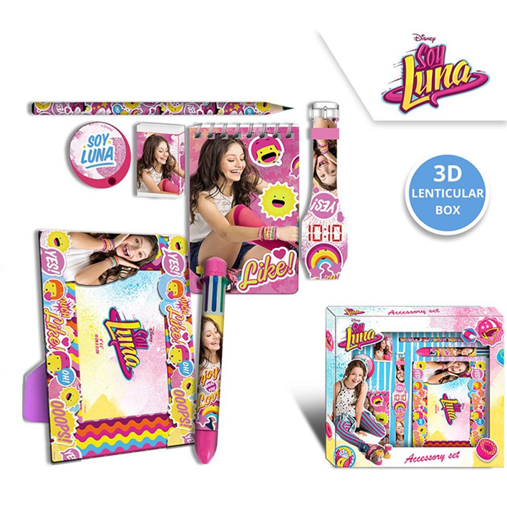 Set za školu Soy Luna WD18179 slika 1